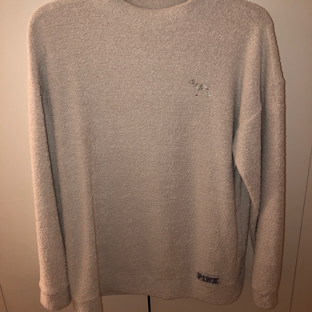 Victoria Secret Pink “towel like” sweatshirt